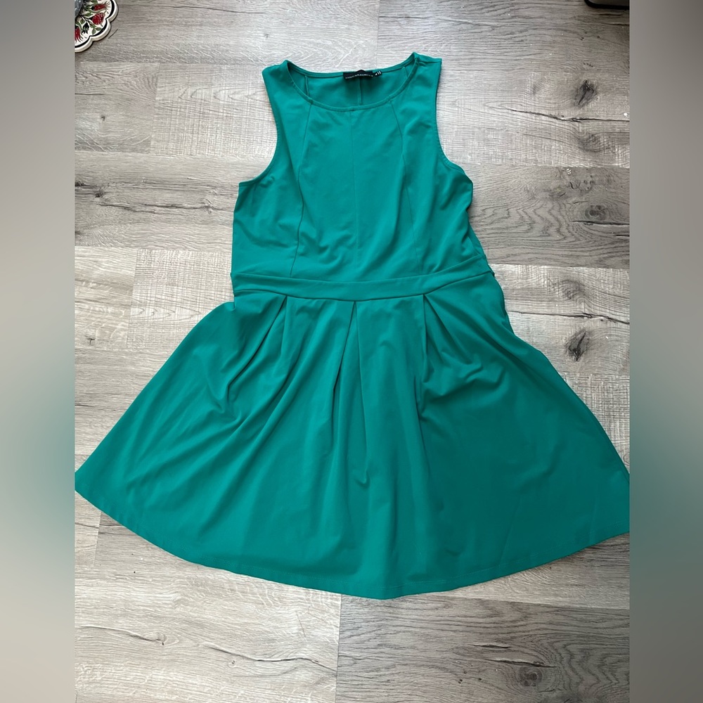 Cynthia Rowley scuba knit dress XL